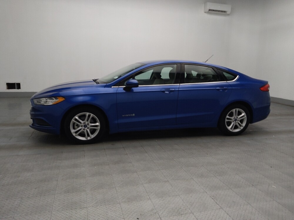 2018 Ford Fusion in Athens, GA 30606 - 18132044 2