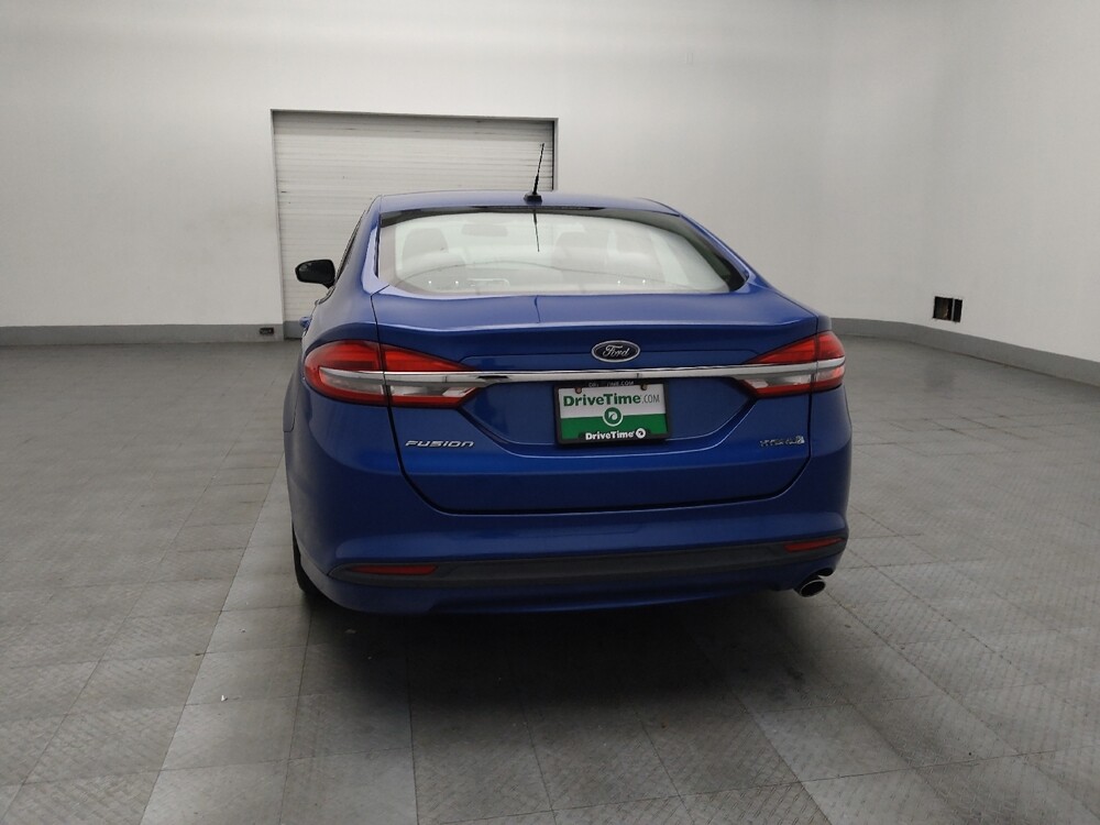 2018 Ford Fusion in Athens, GA 30606 - 18132044 6