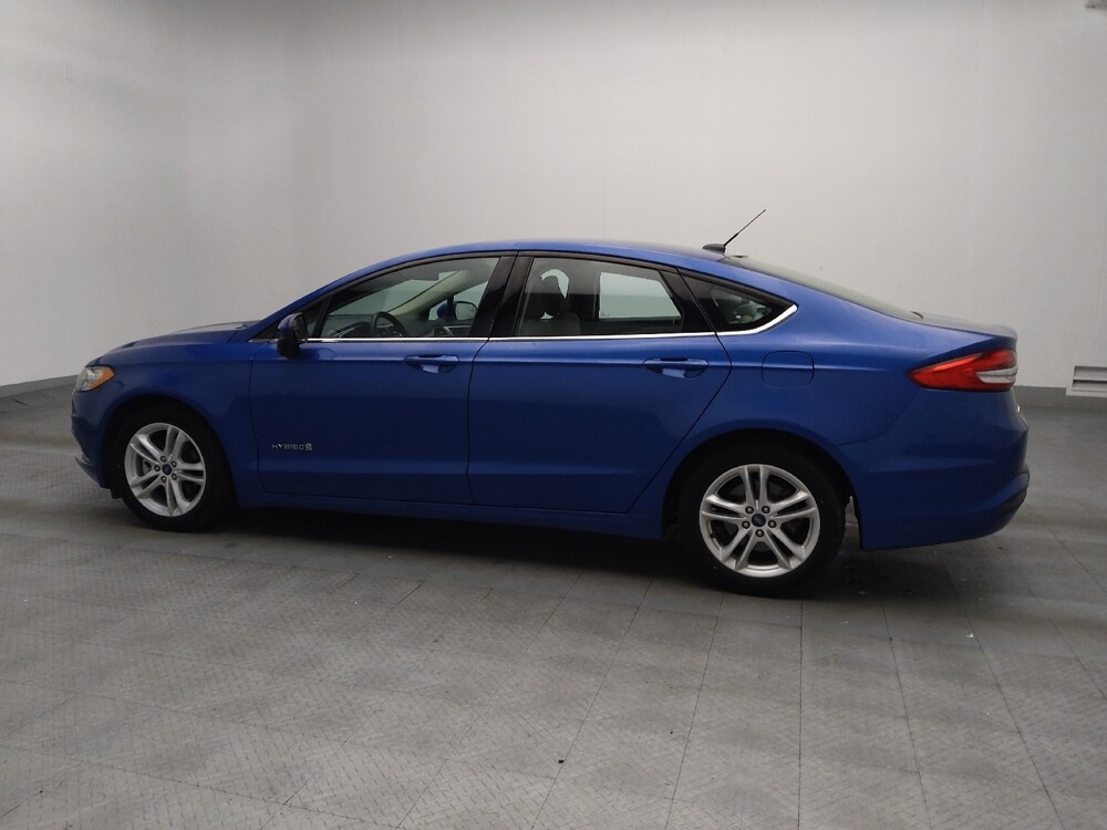 2018 Ford Fusion in Athens, GA 30606 - 18132044 3