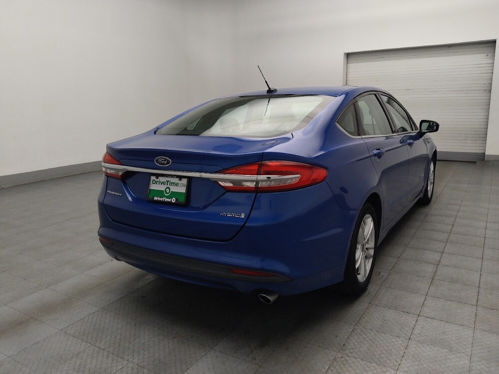 2018 Ford Fusion in Athens, GA 30606 - 18132044 9