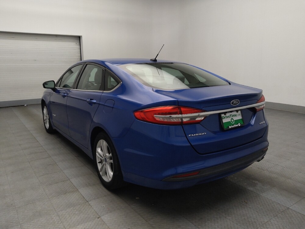 2018 Ford Fusion in Athens, GA 30606 - 18132044 5