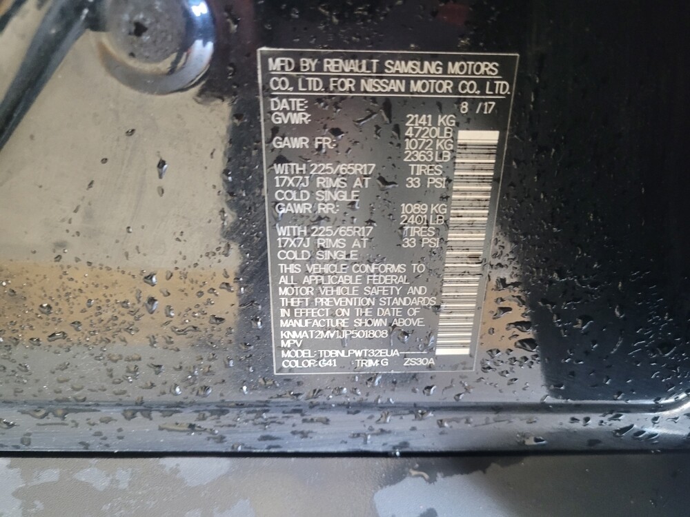 2018 Nissan Rogue in Stone Mountain, GA 30083 - 18132046 33