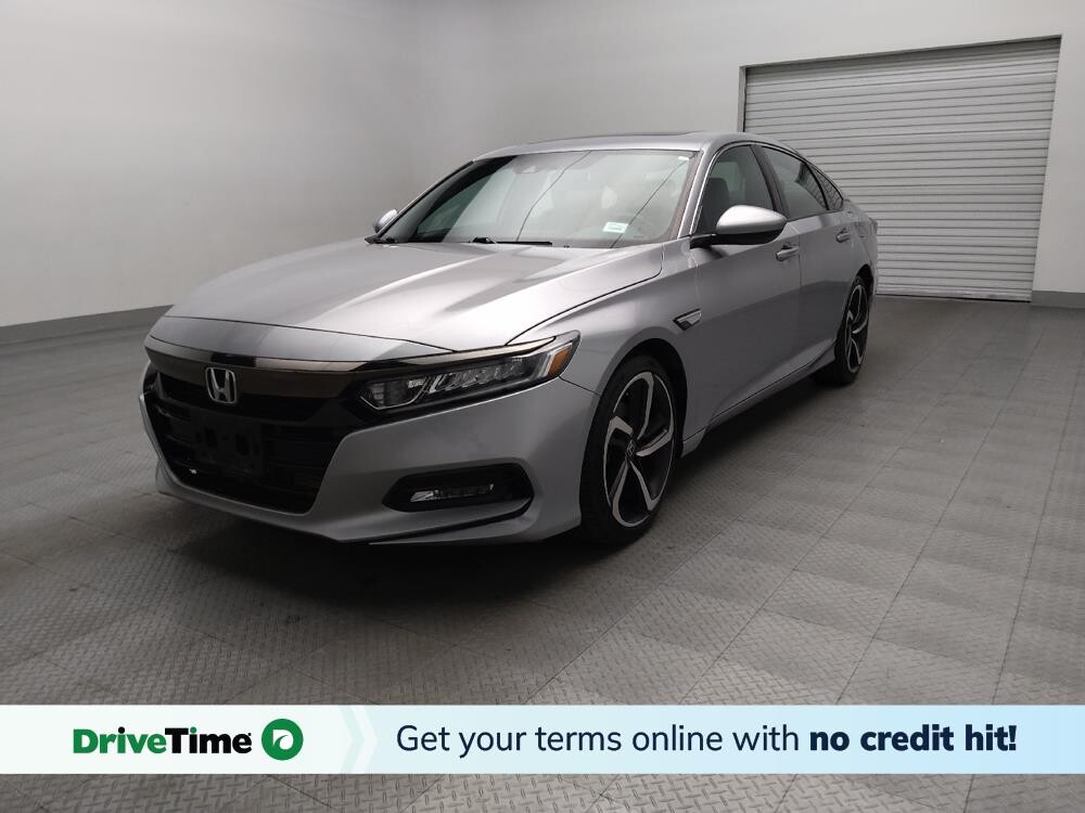 2018 Honda Accord in Arlington, TX 76011 - 18132049