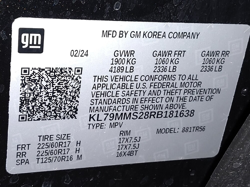 2024 Chevrolet TrailBlazer in El Paso, TX 79907 - 18132051 33