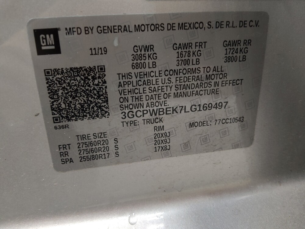 2020 Chevrolet Silverado 1500 in Lubbock, TX 79424 - 18132052 33