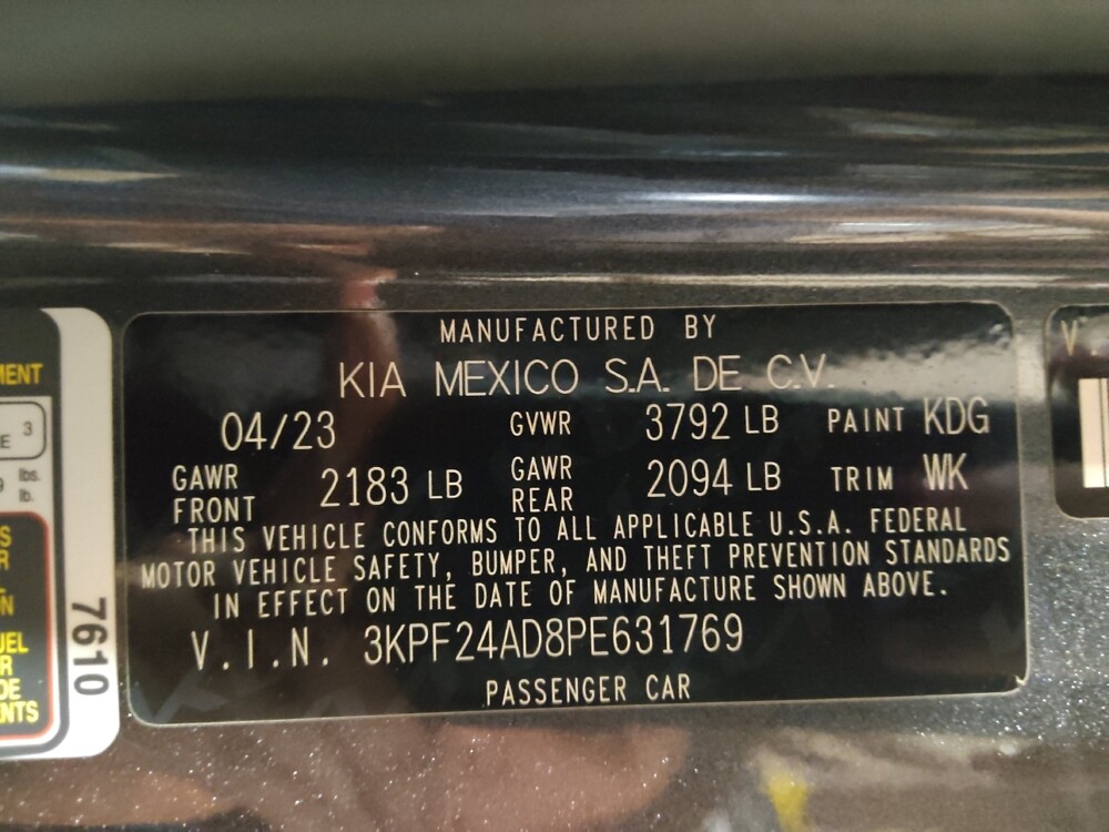 2023 Kia Forte in Plano, TX 75074 - 18132053 33