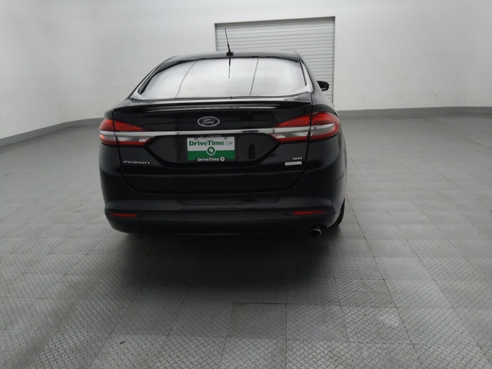 2018 Ford Fusion in Lubbock, TX 79424 - 18132054 7