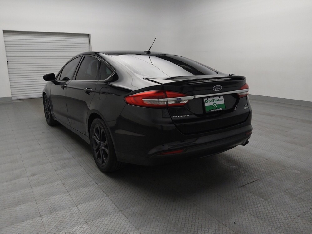 2018 Ford Fusion in Lubbock, TX 79424 - 18132054 5