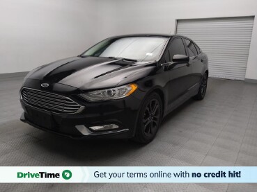 2018 Ford Fusion in Lubbock, TX 79424