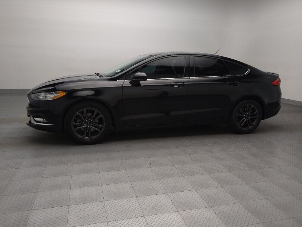 2018 Ford Fusion in Lubbock, TX 79424 - 18132054 2