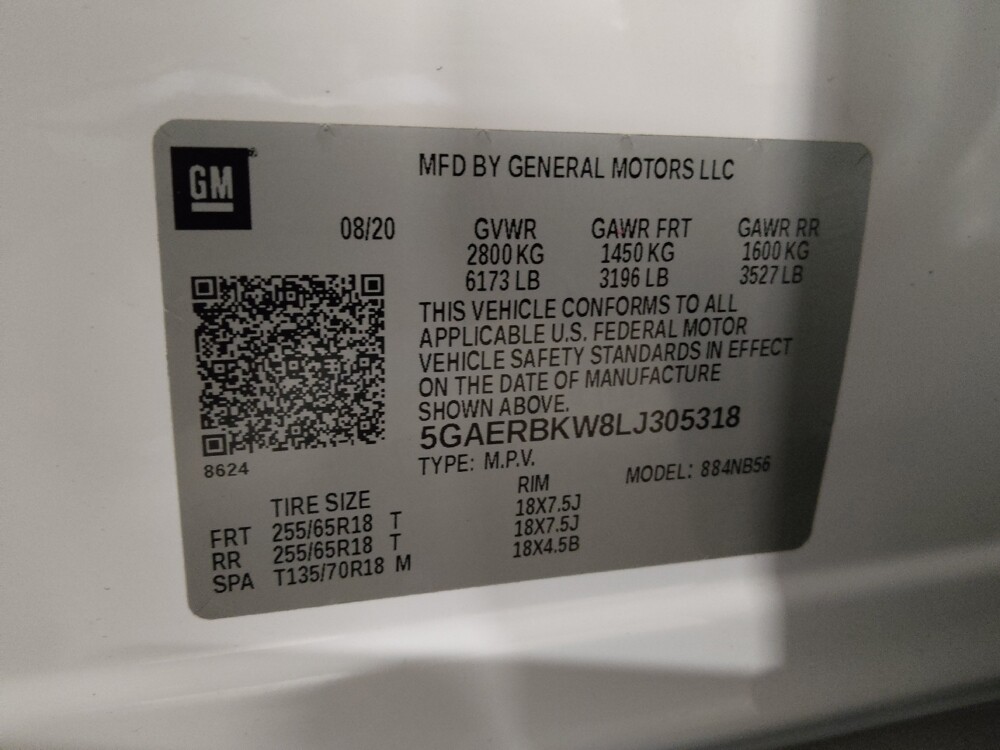 2020 Buick Enclave in El Paso, TX 79907 - 18132055 33