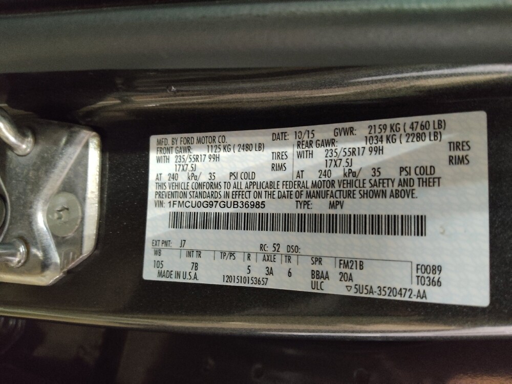 2016 Ford Escape in Lewisville, TX 75067 - 18132057 33