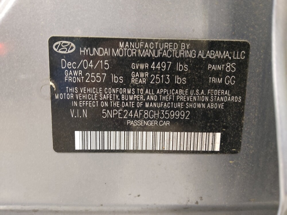 2016 Hyundai Sonata in Arlington, TX 76011 - 18132058 33