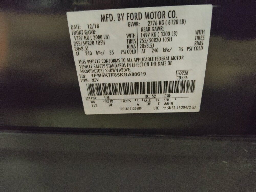 2019 Ford Explorer in Lubbock, TX 79424 - 18132059 33