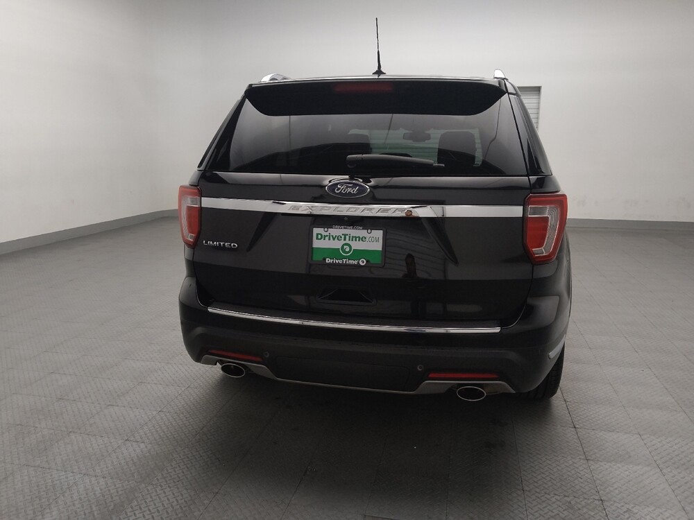 2019 Ford Explorer in Lubbock, TX 79424 - 18132059 7