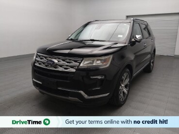 2019 Ford Explorer in Lubbock, TX 79424