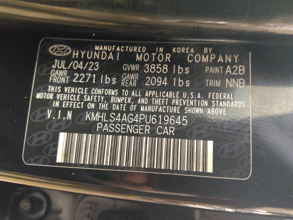 2023 Hyundai Elantra in Arlington, TX 76011 - 18132060 33