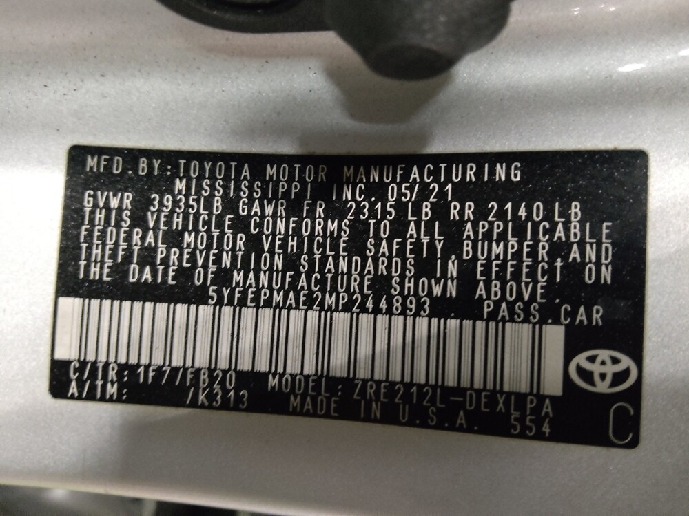 2021 Toyota Corolla in San Antonio, TX 78238 - 18132061 33