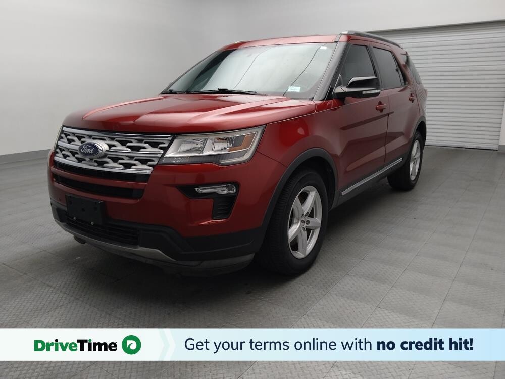 2018 Ford Explorer in Lewisville, TX 75067 - 18132064