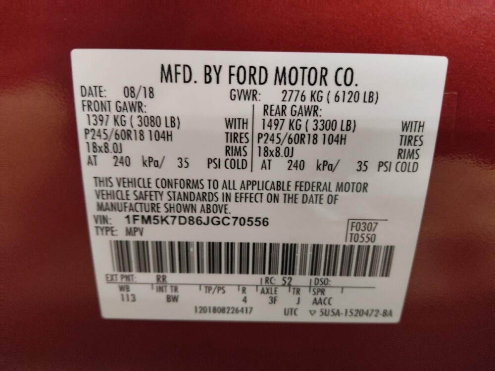 2018 Ford Explorer in Lewisville, TX 75067 - 18132064 33