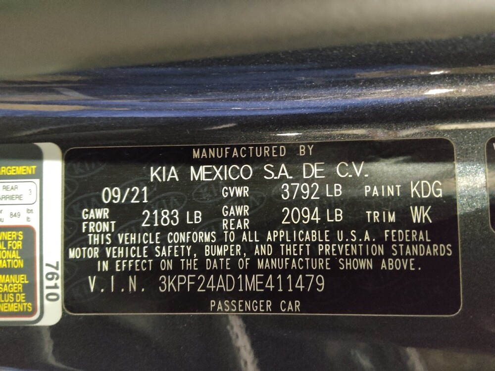 2021 Kia Forte in Lewisville, TX 75067 - 18132065 33