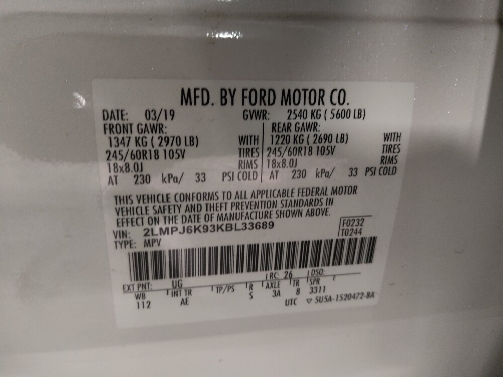 2019 Lincoln Nautilus in Lewisville, TX 75067 - 18132066 33