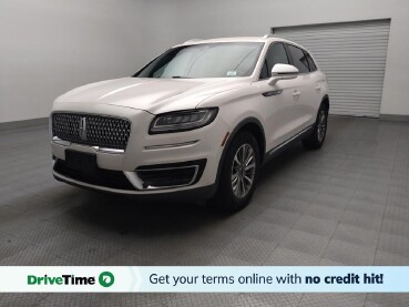 2019 Lincoln Nautilus in Lewisville, TX 75067