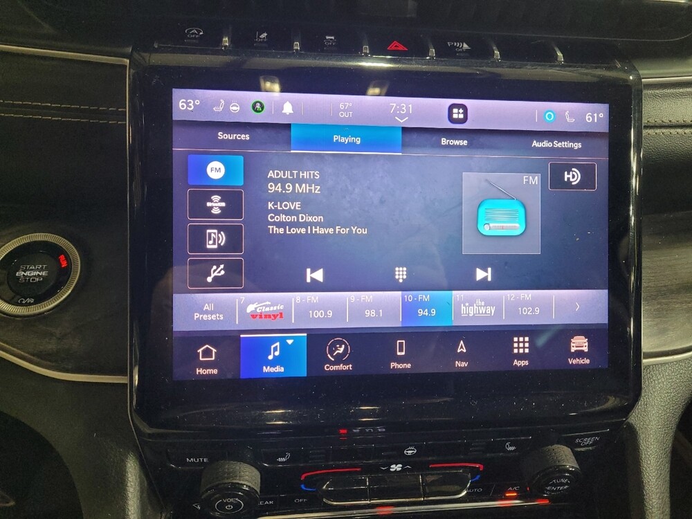 2021 Jeep Grand Cherokee L in Fort Worth, TX 76116 - 18132068 25