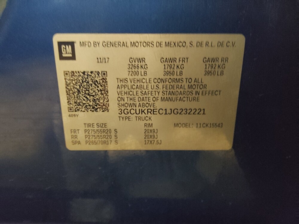 2018 Chevrolet Silverado 1500 in Arlington, TX 76011 - 18132069 33