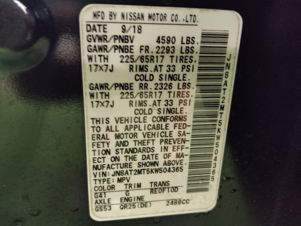 2019 Nissan Rogue in Lewisville, TX 75067 - 18132071 33