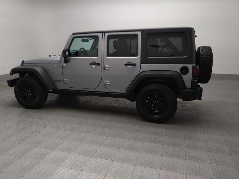 2017 Jeep Wrangler in Fort Worth, TX 76116 - 18132073 3