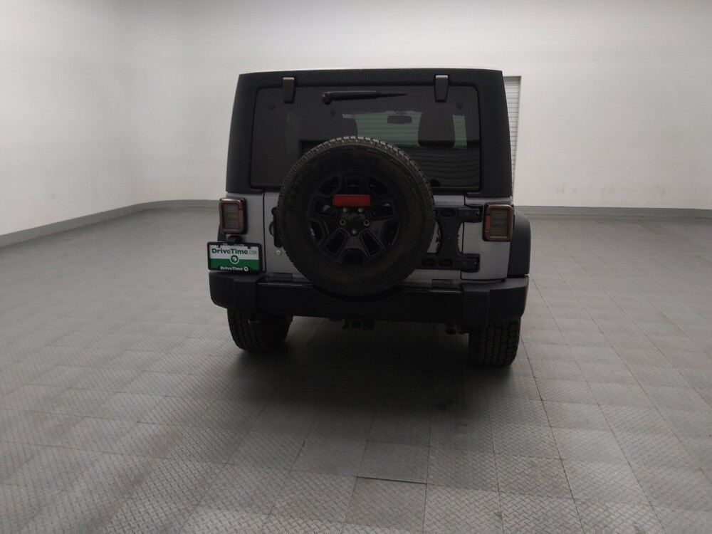 2017 Jeep Wrangler in Fort Worth, TX 76116 - 18132073 7