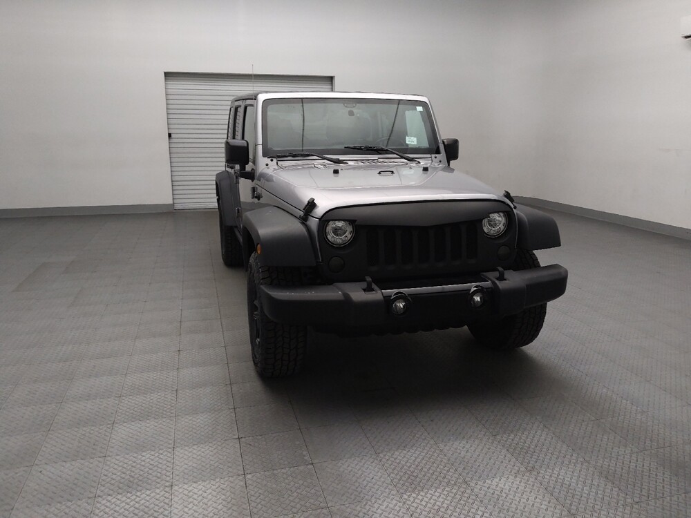 2017 Jeep Wrangler in Fort Worth, TX 76116 - 18132073 14