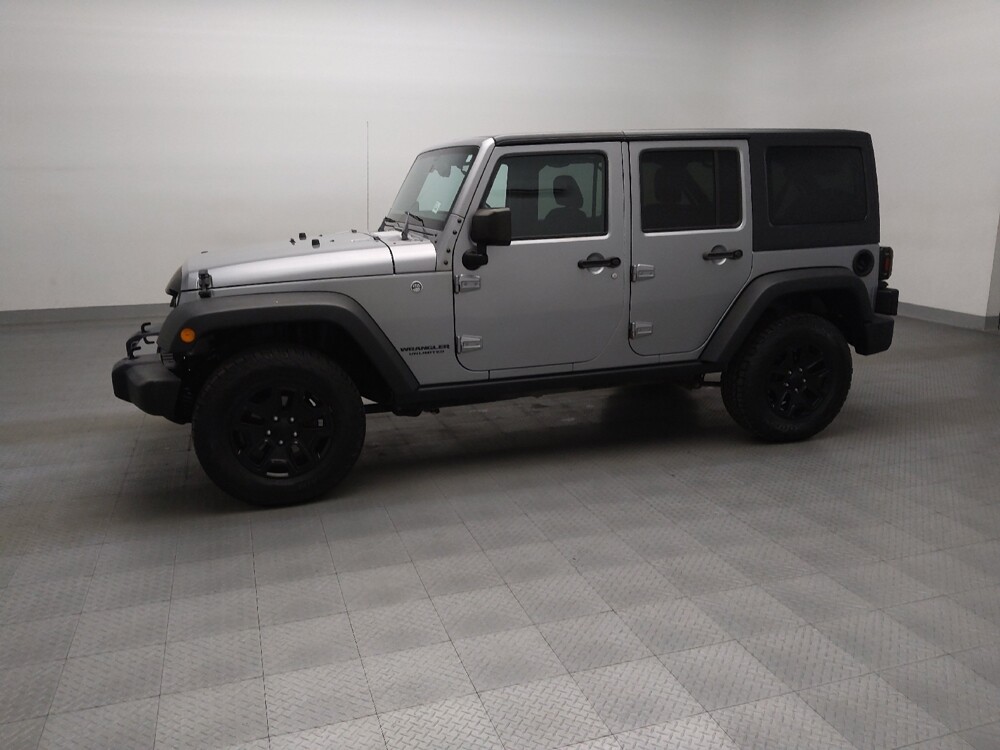 2017 Jeep Wrangler in Fort Worth, TX 76116 - 18132073 2