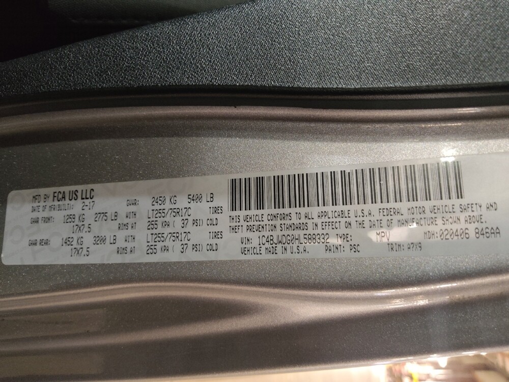 2017 Jeep Wrangler in Fort Worth, TX 76116 - 18132073 33