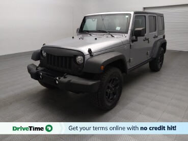 2017 Jeep Wrangler in Fort Worth, TX 76116