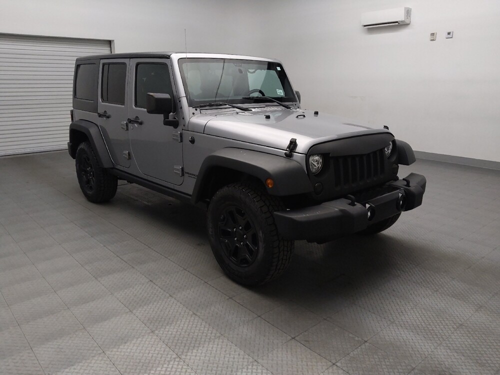 2017 Jeep Wrangler in Fort Worth, TX 76116 - 18132073 13