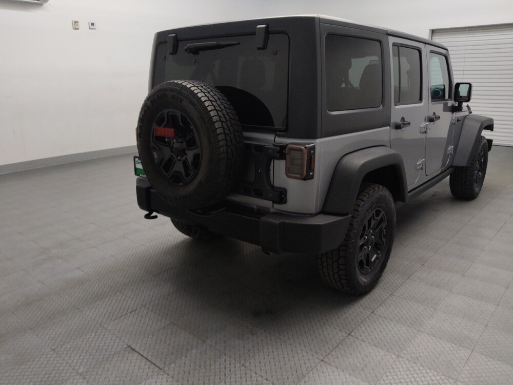 2017 Jeep Wrangler in Fort Worth, TX 76116 - 18132073 9