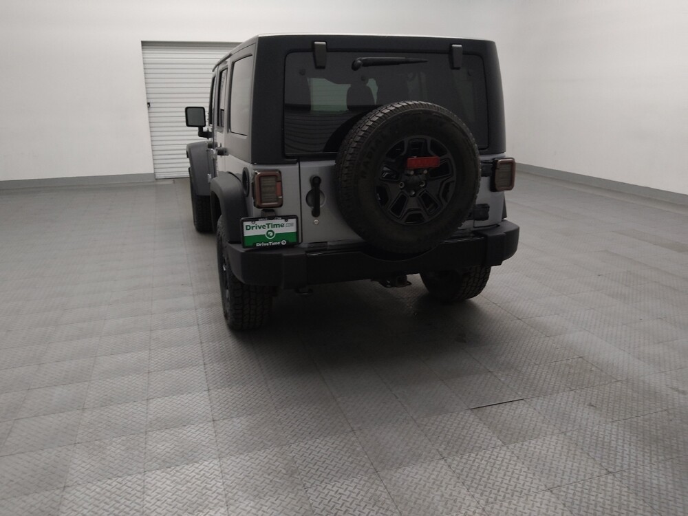 2017 Jeep Wrangler in Fort Worth, TX 76116 - 18132073 6