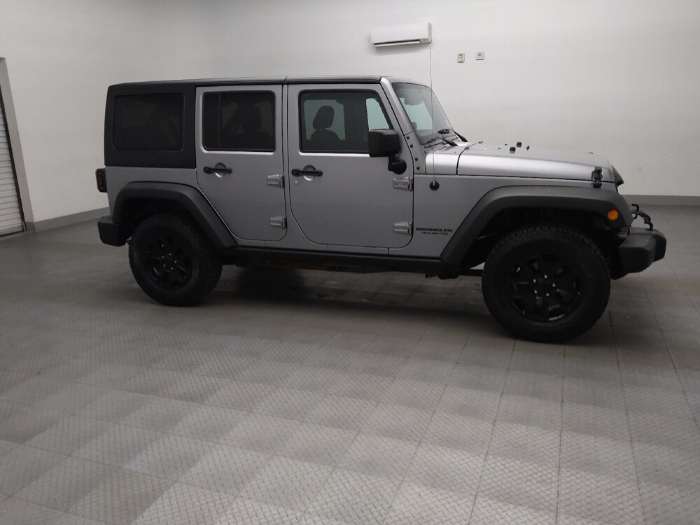 2017 Jeep Wrangler in Fort Worth, TX 76116 - 18132073 11