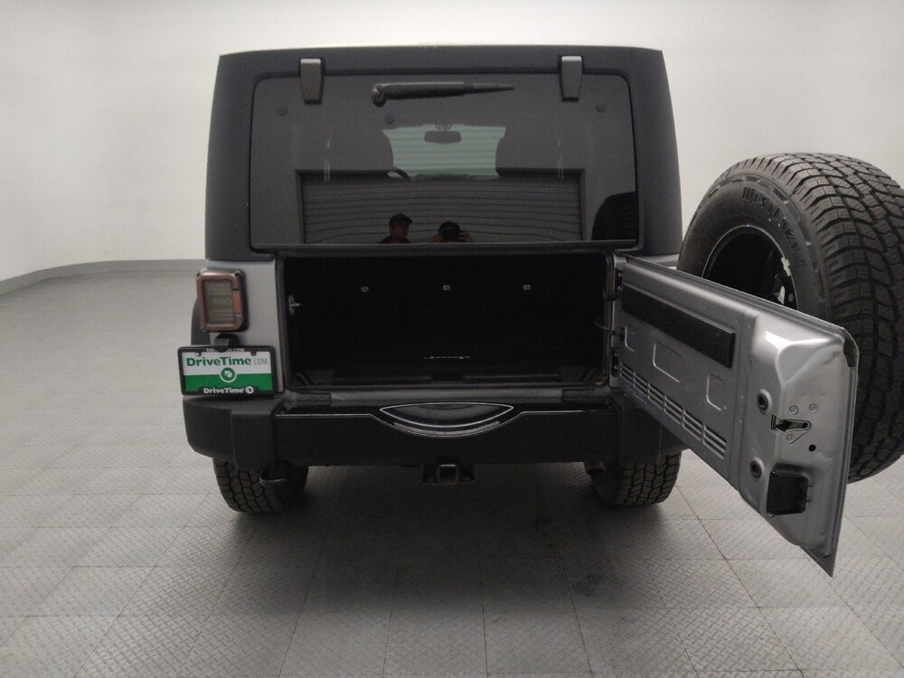2017 Jeep Wrangler in Fort Worth, TX 76116 - 18132073 29