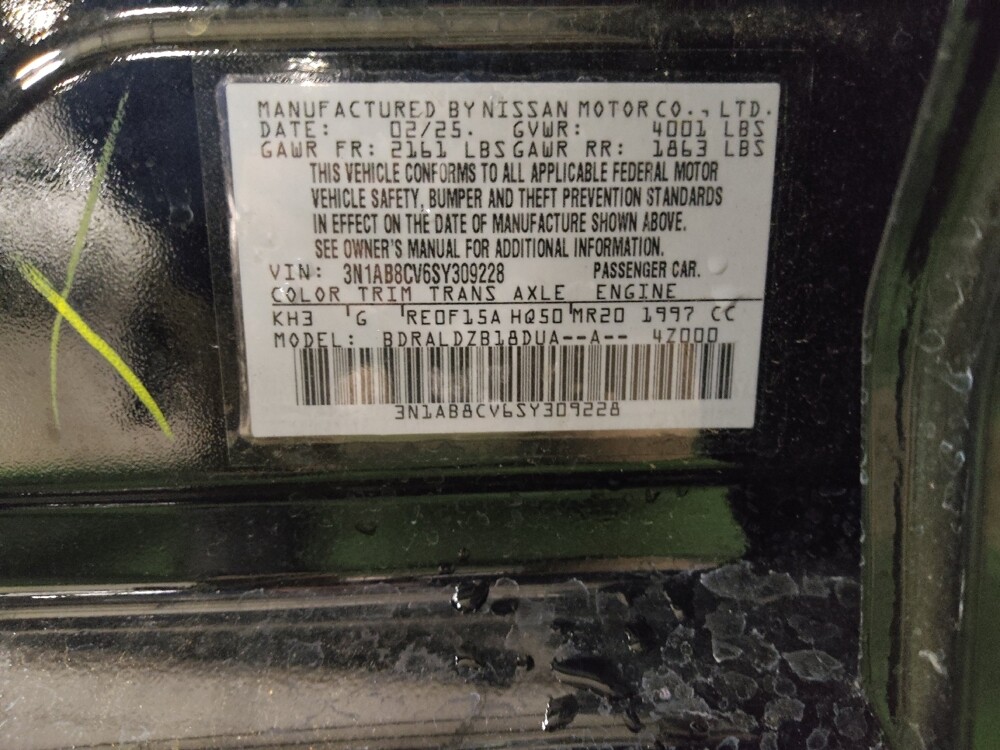 2025 Nissan Sentra in Arlington, TX 76011 - 18132074 33