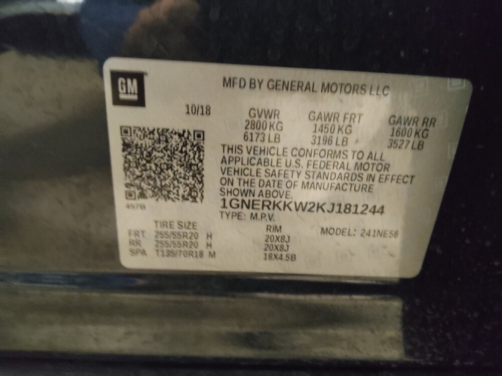 2019 Chevrolet Traverse in Arlington, TX 76011 - 18132075 33