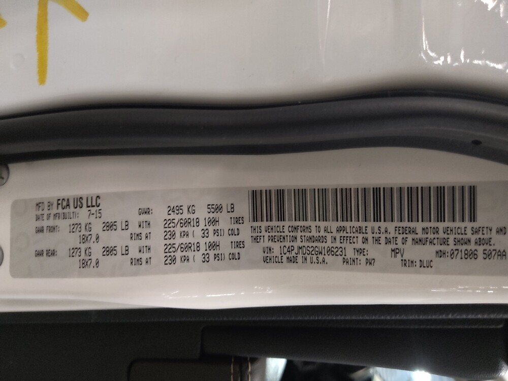 2016 Jeep Cherokee in Arlington, TX 76011 - 18132076 33