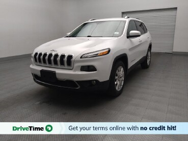 2016 Jeep Cherokee in Arlington, TX 76011