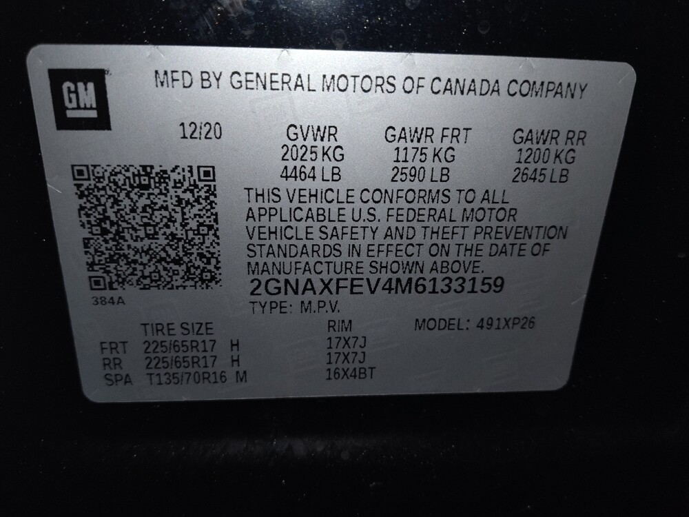 2021 Chevrolet Equinox in Arlington, TX 76011 - 18132077 33