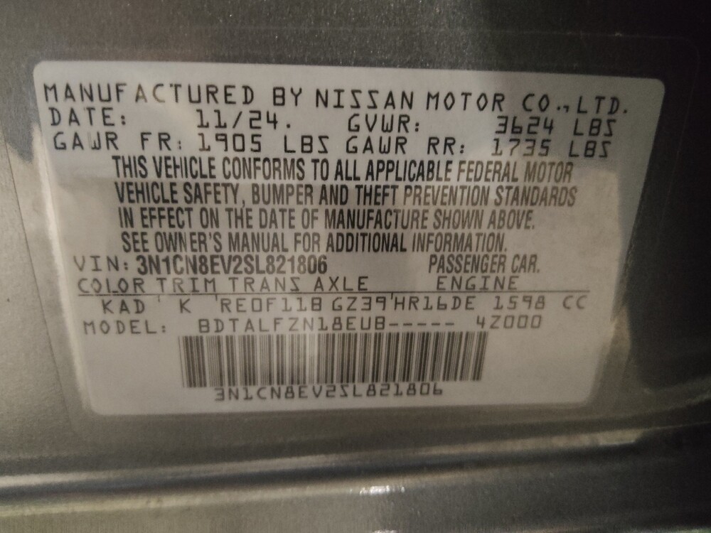 2025 Nissan Versa in Lewisville, TX 75067 - 18132078 33