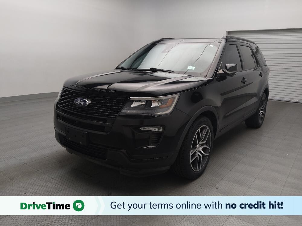 2018 Ford Explorer in Lewisville, TX 75067 - 18132079