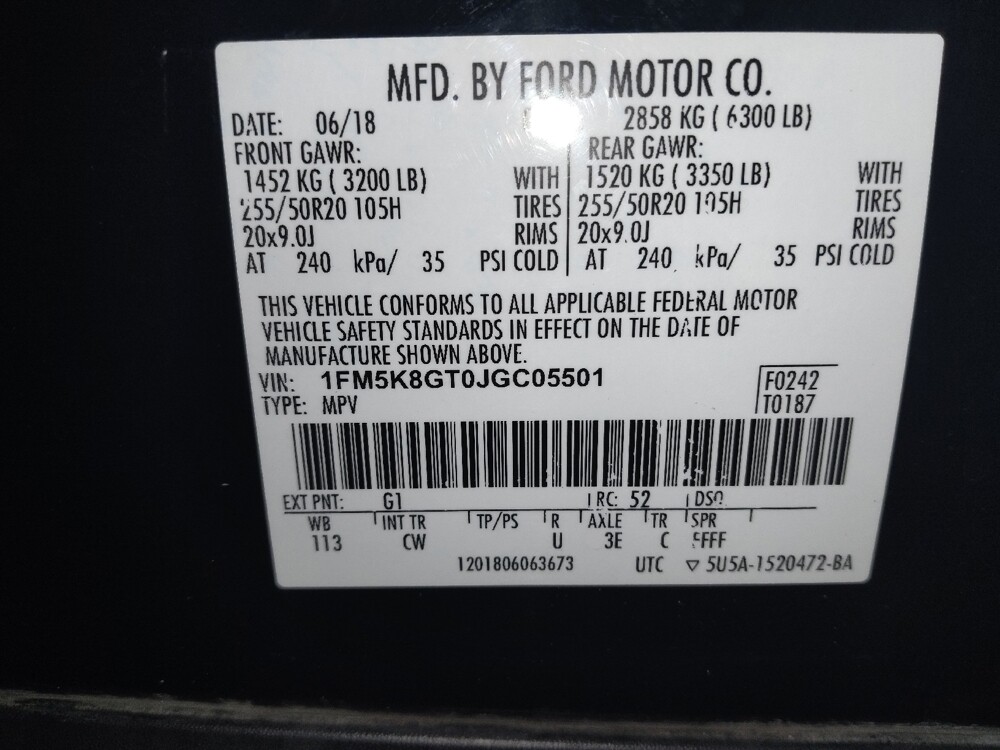 2018 Ford Explorer in Lewisville, TX 75067 - 18132079 33