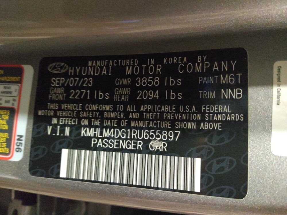 2024 Hyundai Elantra in Arlington, TX 76011 - 18132080 33